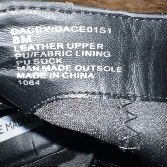 Steve Madden Shoes New Steve Madden Dacey Ankle Booties Size 8 new without box - Picture 11 of 11